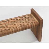 <a href="https://www.galeriegosserez.com/artistes/maerl.html"> Maërl</a> - Sépia - Banc (Noyer)